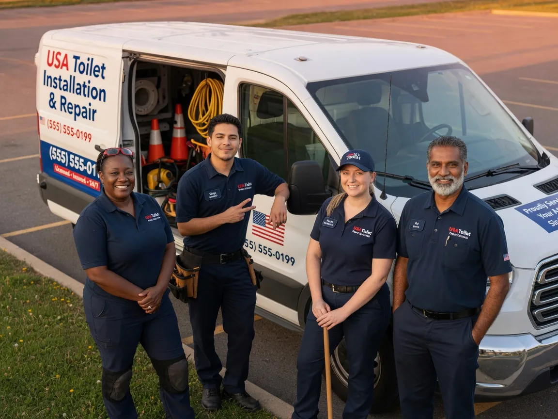 Toilet Installation company in Saint Thomas, ND